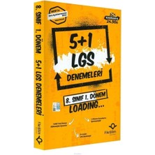 Fikribilim Yayınları 8.sınıf 5+1 Lgs Kamp Denemeleri