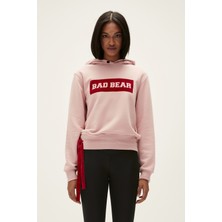 Bad Bear Sweatshirt Sweatshirt Sweatshirt Flog Hoodie Blush