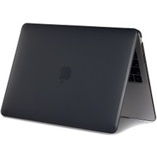 NovStrap Apple MacBook Air 13 Inç 2021 M1 Çip A2337 Uyumlu Kılıf Sert Rubber Kapak Üst ve Alt Koruma Kapağı