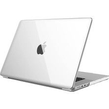NovStrap Apple Macbook Pro 14 Inç 2021 M1 Pro/max A2442 Uyumlu Kılıf Sert Parlak Üst ve Alt Koruma Kapağı