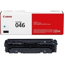 Canon CRG-046H/1253C002 Mavi Orjinal Toner Yüksek Kapasiteli 5000 Sayfa