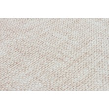 Rugs Modern Moroccan 9003 Bej Renkli Püsküllü Bohomian ve Modern Kilim