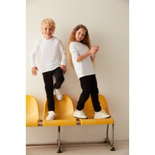 Penti Optik Beyaz Unisex White Crew Neck Organik Tişört