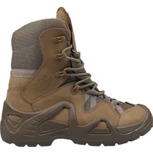 Scooter Erkek P1490 Postal Bot Bej Renk Kısa Topuklu Platform Tabanlı Rahat Kullanım