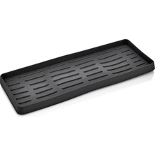 Ata Home Silikon Yağdanlık Yağlık Standı Altlık ,çok Amaçlı  Organizer Sunumluk ,sabunluk Altlığı , 26X10 cm