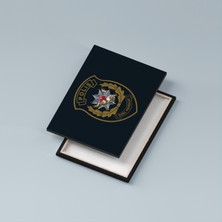 Satürn Design Polis Özel Harekat Logosu Kanvas Tablo 40X55CM