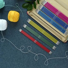 Knitpro Zing Iki Uçlu  Çorap Şişi Seti - 15CM