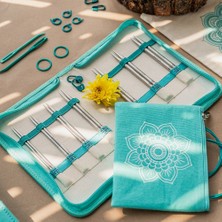 Knitpro Mindful Collectione Belıeve Setı - Mint Set - Değiştirilebilir Misinalı Set 13 cm