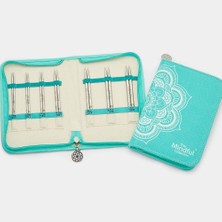 Knitpro Mindful Collectione Belıeve Setı - Mint Set - Değiştirilebilir Misinalı Set 13 cm