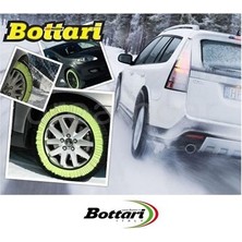 Bottari TG.83 Anti Kar/Buz Çorabı 2 Ad. Made in Italy