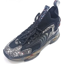 Guja Siyah Erkek Sneaker Spor Ayakkabı