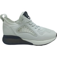 Guja Beyaz Erkek Sneaker Spor Ayakkabı