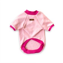 Luli Pet Bubblegum Polarlı Kedi Köpek Sweatshirt