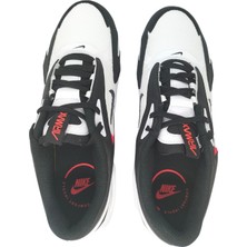 Nike Air Max Bolt Erkek Beyaz Sneaker Ayakkabı CU4151-101 45 - Beyaz-Siyah