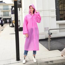 Eleven Markets Spor Yağmurluk Eva Pembe Yağmurluk