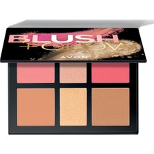 Avon Blush & Glow Yüz Paleti - Light Medium