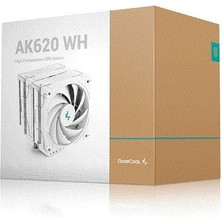 Deep Cool Deepcool AK620-WH AK400 Işlemci Soğutucu