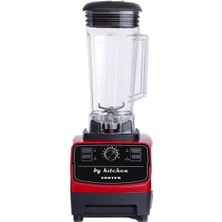 By Kitchen Vortex Bar Blender-2 Litre-Buz Kırıcılı- Kırmızı VRT-5614561