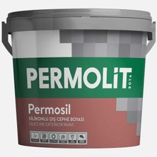 Permosil Silikonlu Dış Cephe  Boyası 10KG