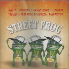 Street Frog – Toads With Attitude CD