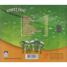 Street Frog – Toads With Attitude CD