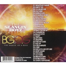 The Slangin' Boyz – From Bg To Og: The Makin' Of A Boss CD