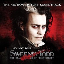 Stephen Sondheim – Sweeney Todd: The Demon Barber Of Fleet Street (Highlights From The Motion Picture Soundtrack) CD