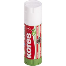 Kores Beyaz Yapıştırıcı Eco Glue Stick Yapıştırıcı 40GR