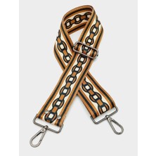 Angel Çanta Aksesuar Polyester Kolon 120X5 cm No:13 Füme Metalli