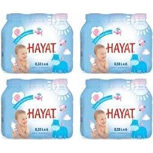 Hayat Doğal Mineralli Bebek Suyu 330 ml 24'lü Paket