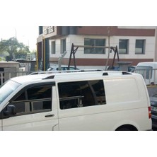 Omsa VW T6.1 Caravelle Elegance Tavan Çıtası Alüminyum Kısa Şase 2020-2023 Arası