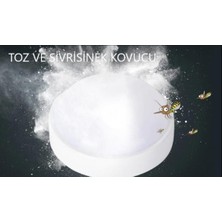 Ucuz Geldi Balkon Lambası Teras Lambası Yuvarlak Beyaz Duvar Lambası Artos 15W Beyaz LED Işık Banyo Lambası Tavan Lambası