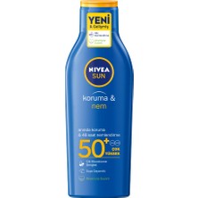 Nivea Spf 50 Intense Strong Protection For Sensitive Skin Suntan Lotion Sun Cream 200 ml