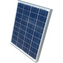 Lexron 40 Watt W Polikristal Güneş Paneli Solar Panel