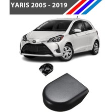 Otozet Toyota Yaris Ön Silecek Kapağı 2 Adetli Set 2005 - 2019