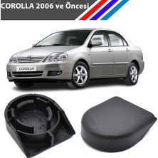 Otozet Toyota Corolla Ön Silecek Kapağı 2 Adetli Set 2006 ve Öncesi