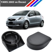 Otozet Toyota Yaris Ön Silecek Kapağı 2 Adetli Set 2005 ve Öncesi