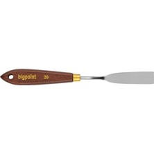 Bigpoint Metal Spatula No: 20 Painting Knife Spatül