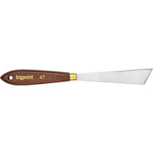 Bigpoint Metal Spatula No: 47 Painting Knife Spatül