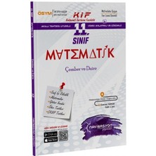 Navigasyon Yayınları 11. Sınıf Çember ve Daire Kademeli Ilerleme Fasikülü