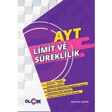 Ölçü Yayıncılık AYT Limit ve Süreklilik Fasikülü
