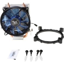 Xinhang Heatpipe Alüminyum Pc Cpu Soğutucu Soğutma Fanı Hayranlar ve soğutma (Yurt Dışından)