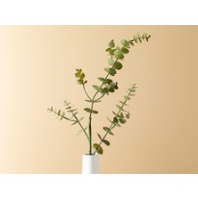 English Home Eucalyptus Tek Dal Yapay Çiçek Yeşil