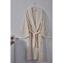 Doqu Home Luxury Bornoz L/xl 120 - Krem