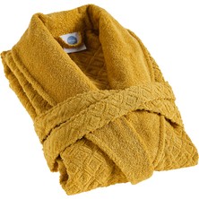 Doqu Home Luxury Bornoz L/xl 120 - Hardal