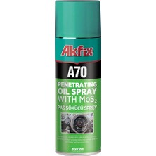 Akfix A70 Pas Sökücü Sprey 400 Ml