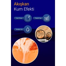 MUJGAN Dekoratif Yuvarlak Kum Saati 7 Inç Mjgn-80