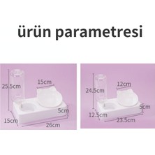 Mectime Pet Kase Otomatik Besleyici (Yurt Dışından)