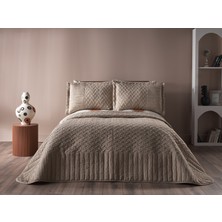 Doqu Home Mirage Çift Kişilik Yatak Örtüsü - Bej