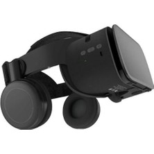 Xinhang Z6 Bluetooth Casque Kask Kulaklık 3D Vr Gözlük Sanal Gerçeklik Smartphone Cep Telefonu Gözlükleri Için Viar Dürbün 3D Gözlük  Sanal Gerçeklik Gözlükleri Siyah  (Yurt Dışından)